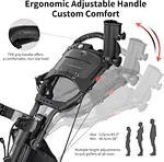 Caddytek CaddyLite One Swivel Version 8 Golf Push Cart